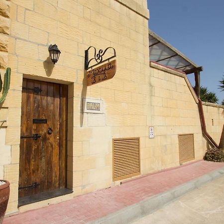 Maxija B&B - Palm Għarb Exterior foto