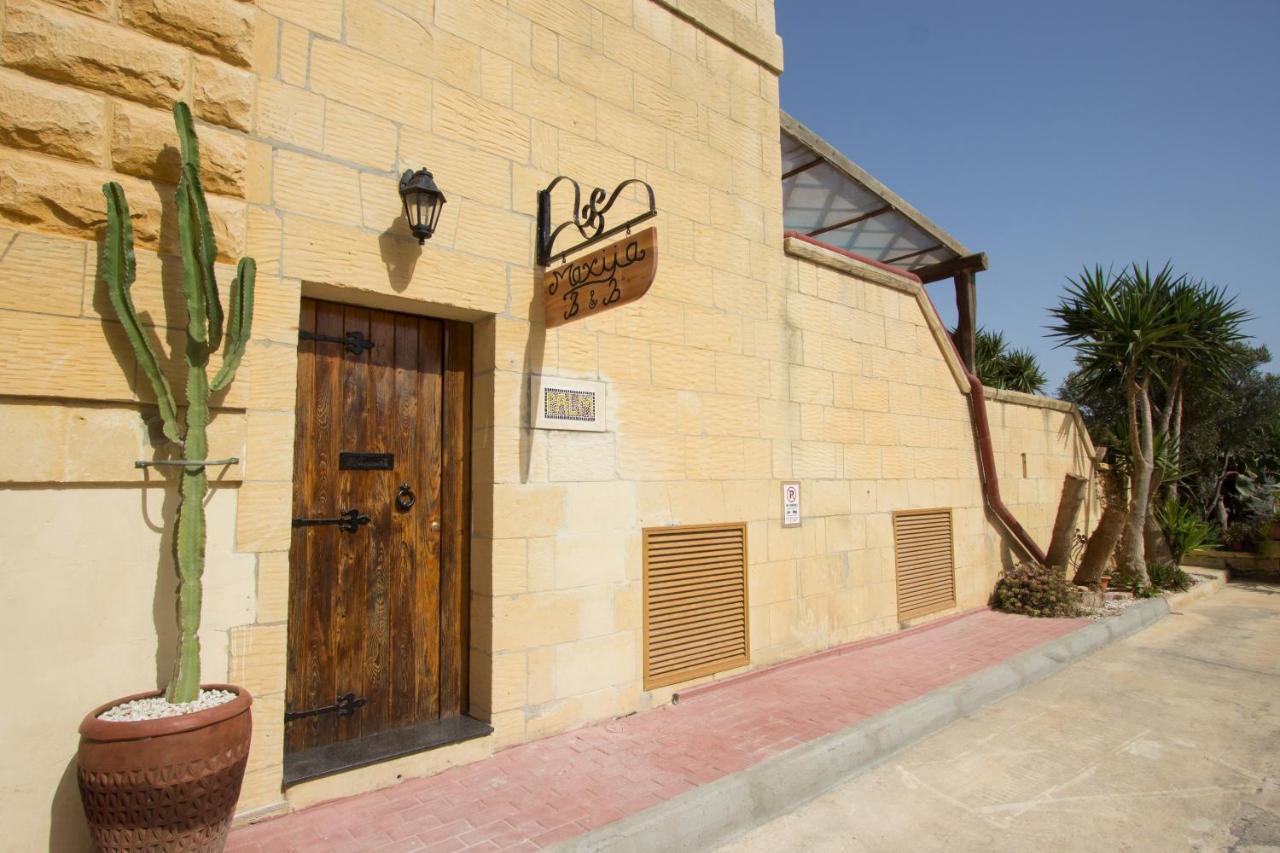 Maxija B&B - Palm Għarb Exterior foto