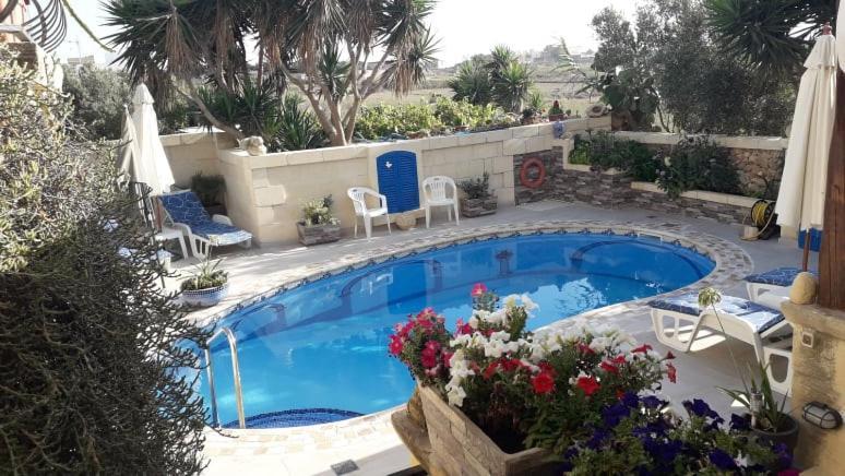 Maxija B&B - Palm Għarb Exterior foto