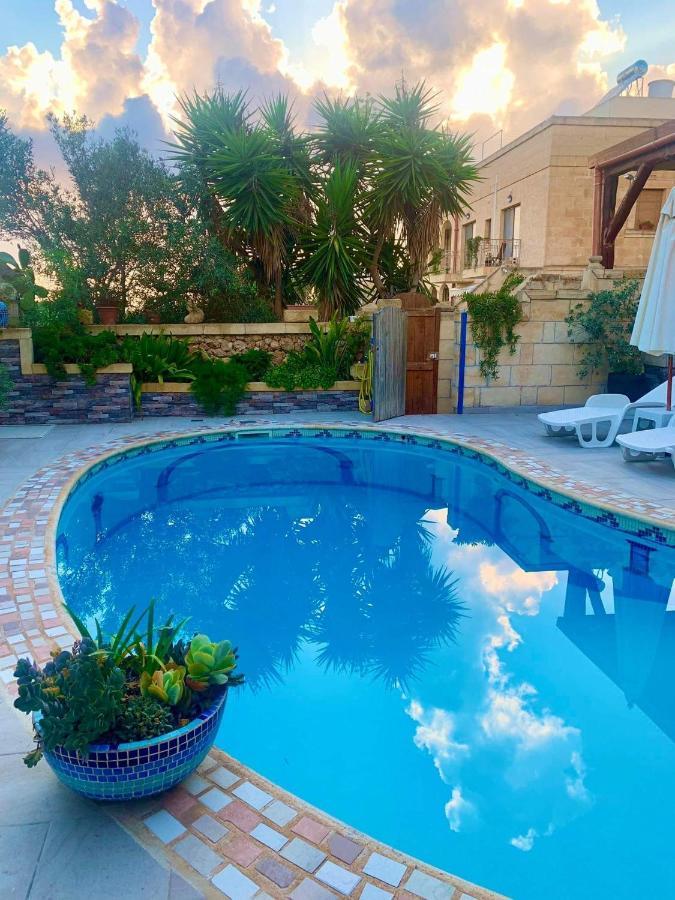 Maxija B&B - Palm Għarb Exterior foto